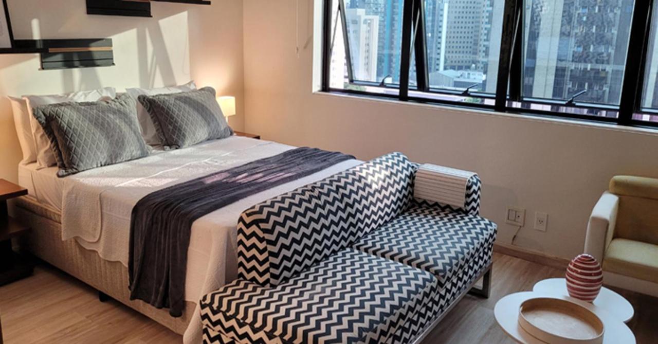 Sleep Inn International Business Ibirapuera Chic Apto Particular เซาเปาโล ภายนอก รูปภาพ